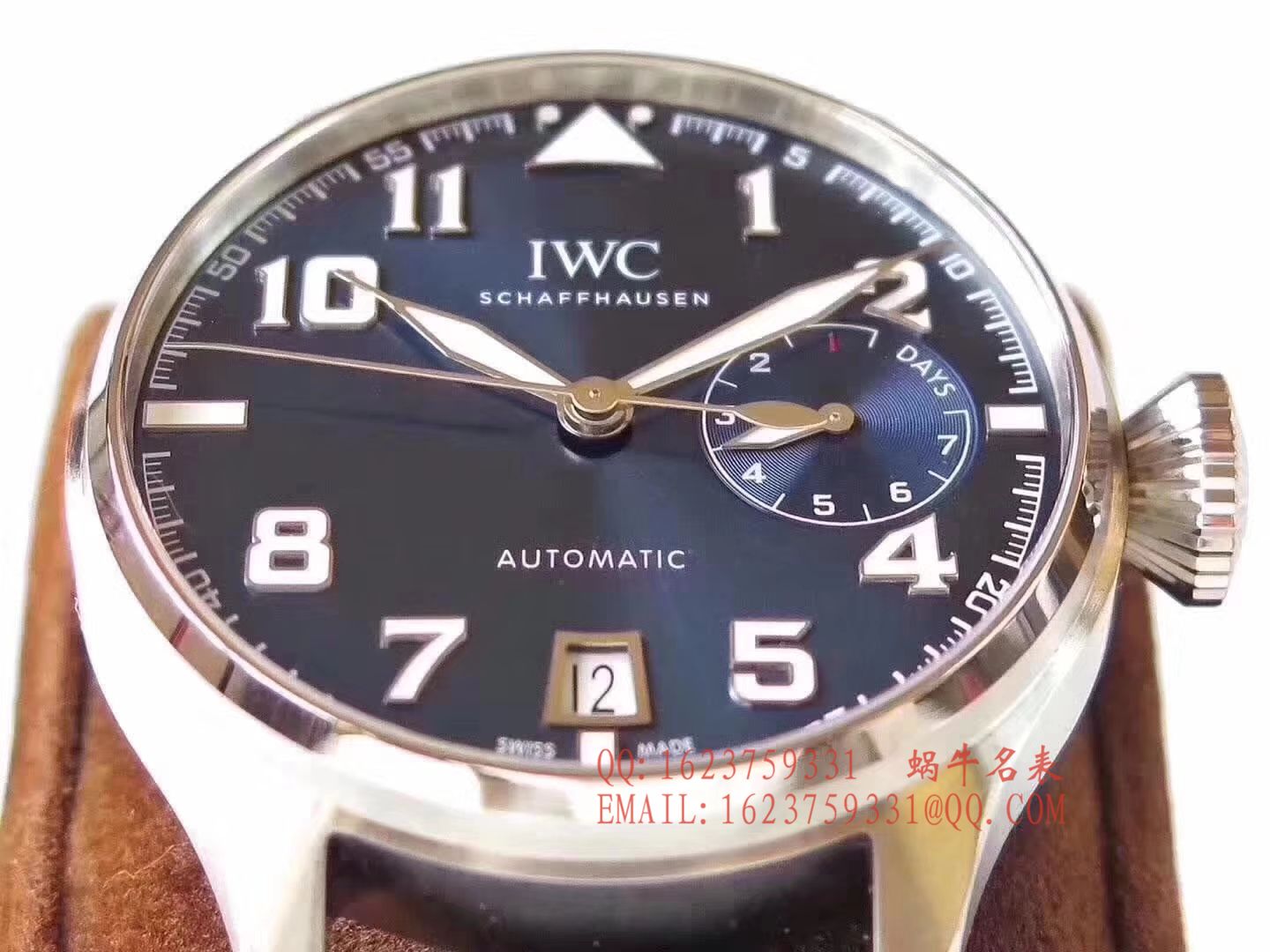 【ZF Factory 1:1高精仿手表】 IWC 大型飞行员 wrist watch “小王子”特别版系列IW500916 wrist watch  / WG226