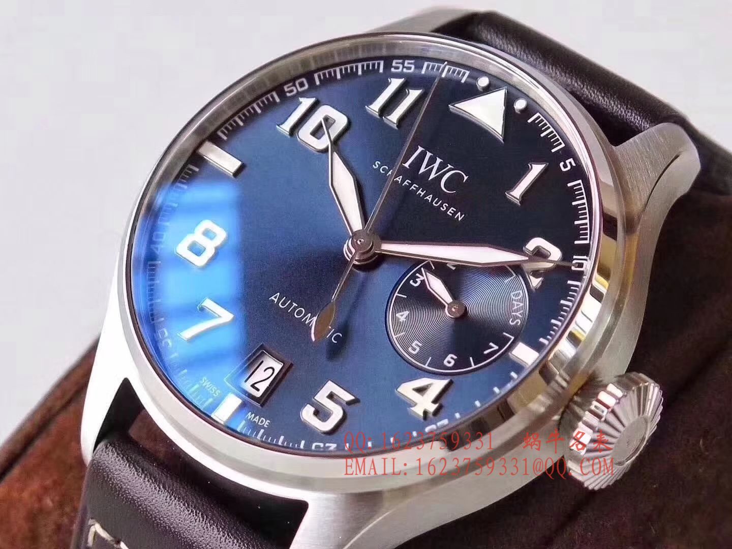 【ZF Factory 1:1高精仿手表】 IWC 大型飞行员 wrist watch “小王子”特别版系列IW500916 wrist watch  / WG226