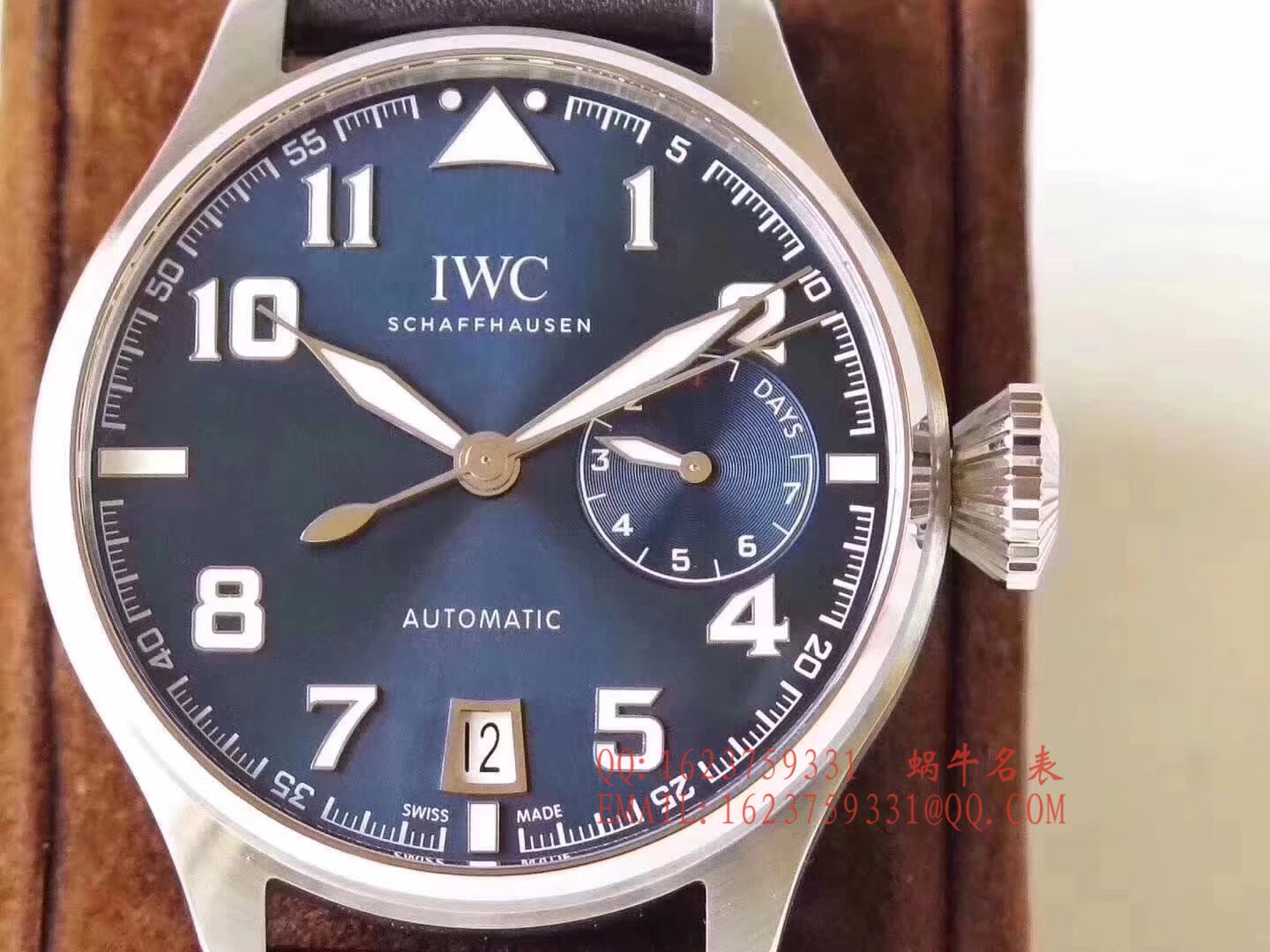 【ZF Factory 1:1高精仿手表】 IWC 大型飞行员 wrist watch “小王子”特别版系列IW500916 wrist watch  / WG226