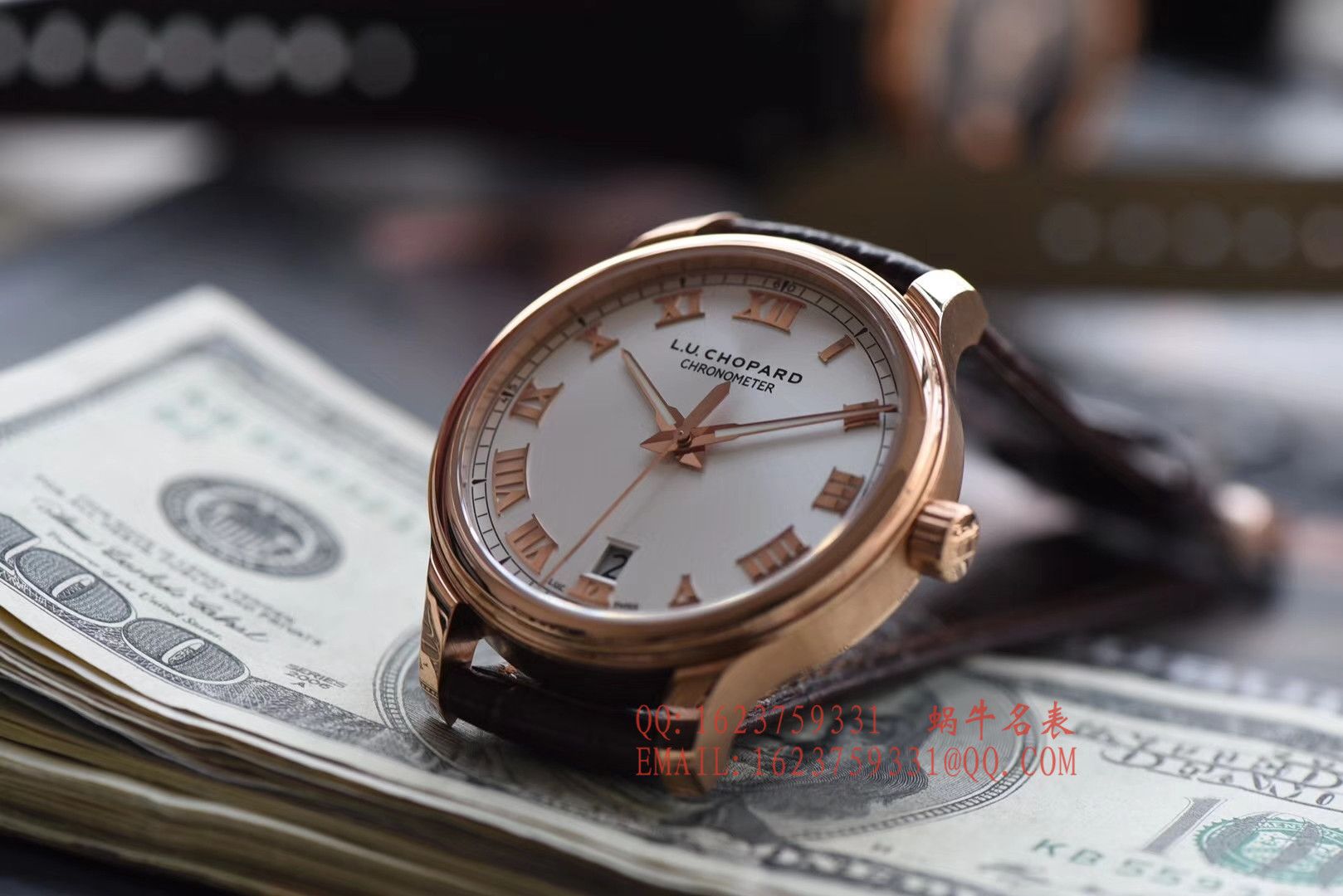 【FK一比一超A高精仿手表】 Chopard L.U.C系列161937-5001 wrist watch  / XB017