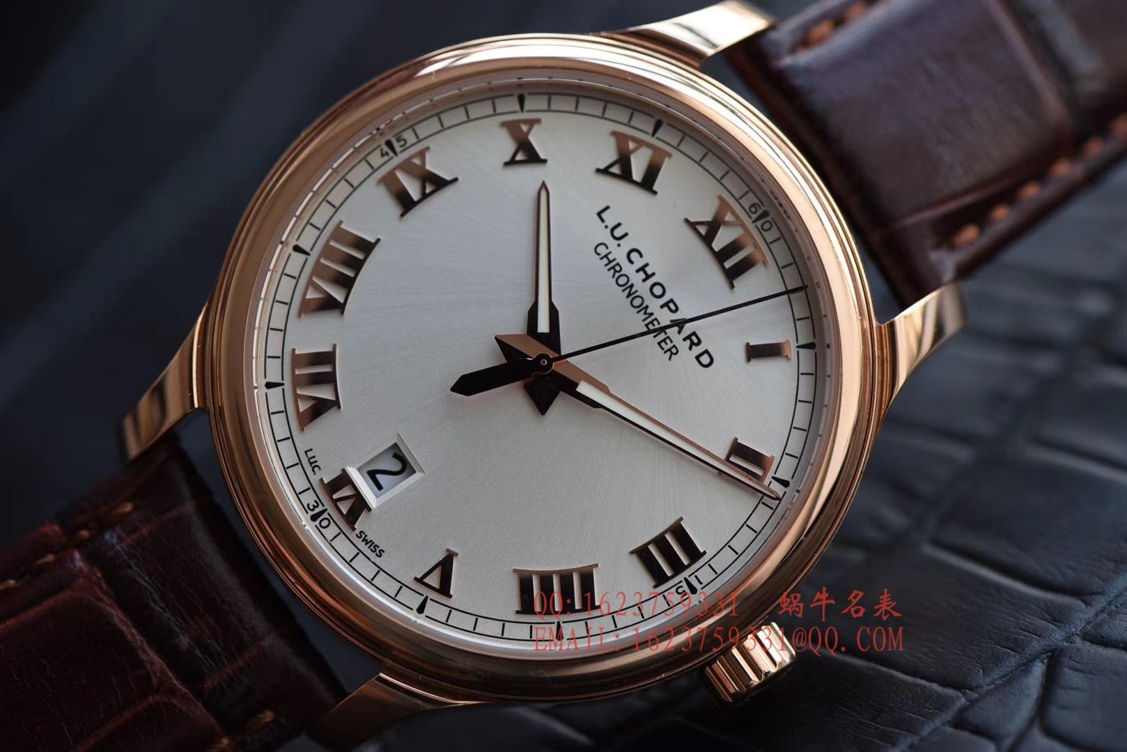 【FK一比一超A高精仿手表】 Chopard L.U.C系列161937-5001 wrist watch  / XB017