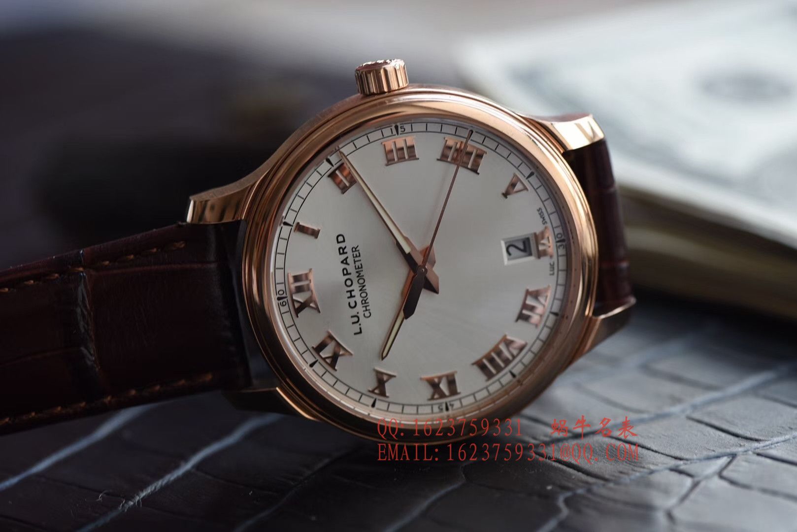 【FK一比一超A高精仿手表】 Chopard L.U.C系列161937-5001 wrist watch  / XB017