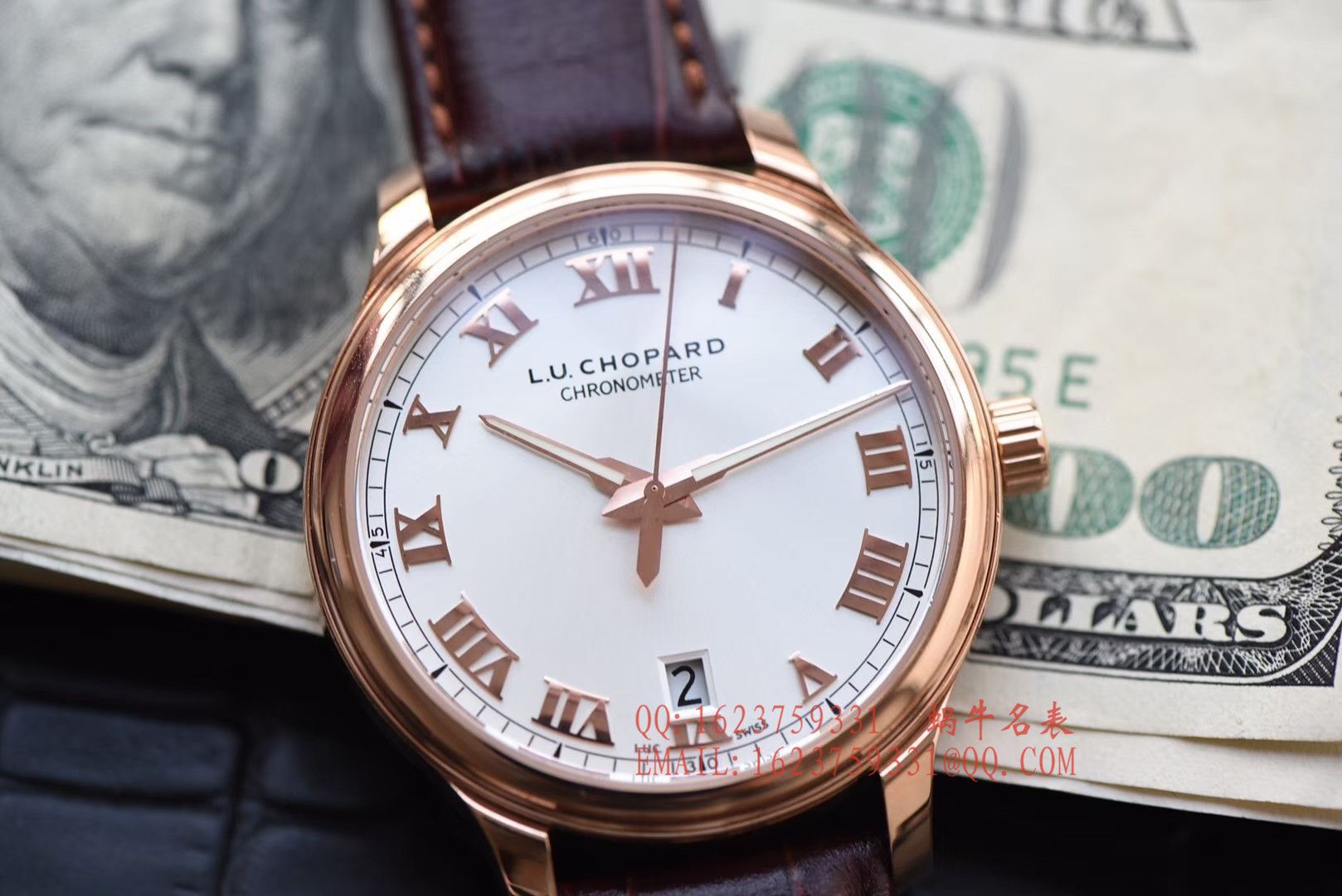 【FK一比一超A高精仿手表】 Chopard L.U.C系列161937-5001 wrist watch  / XB017