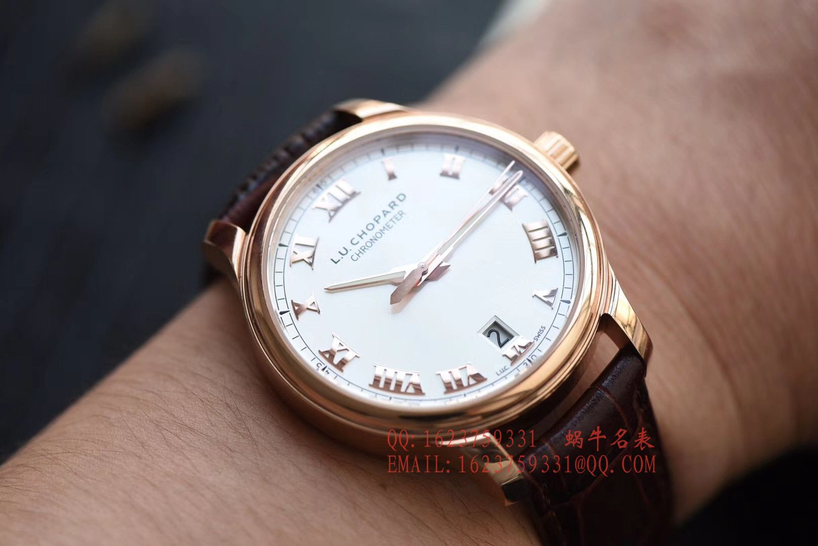 【FK一比一超A高精仿手表】 Chopard L.U.C系列161937-5001 wrist watch  / XB017