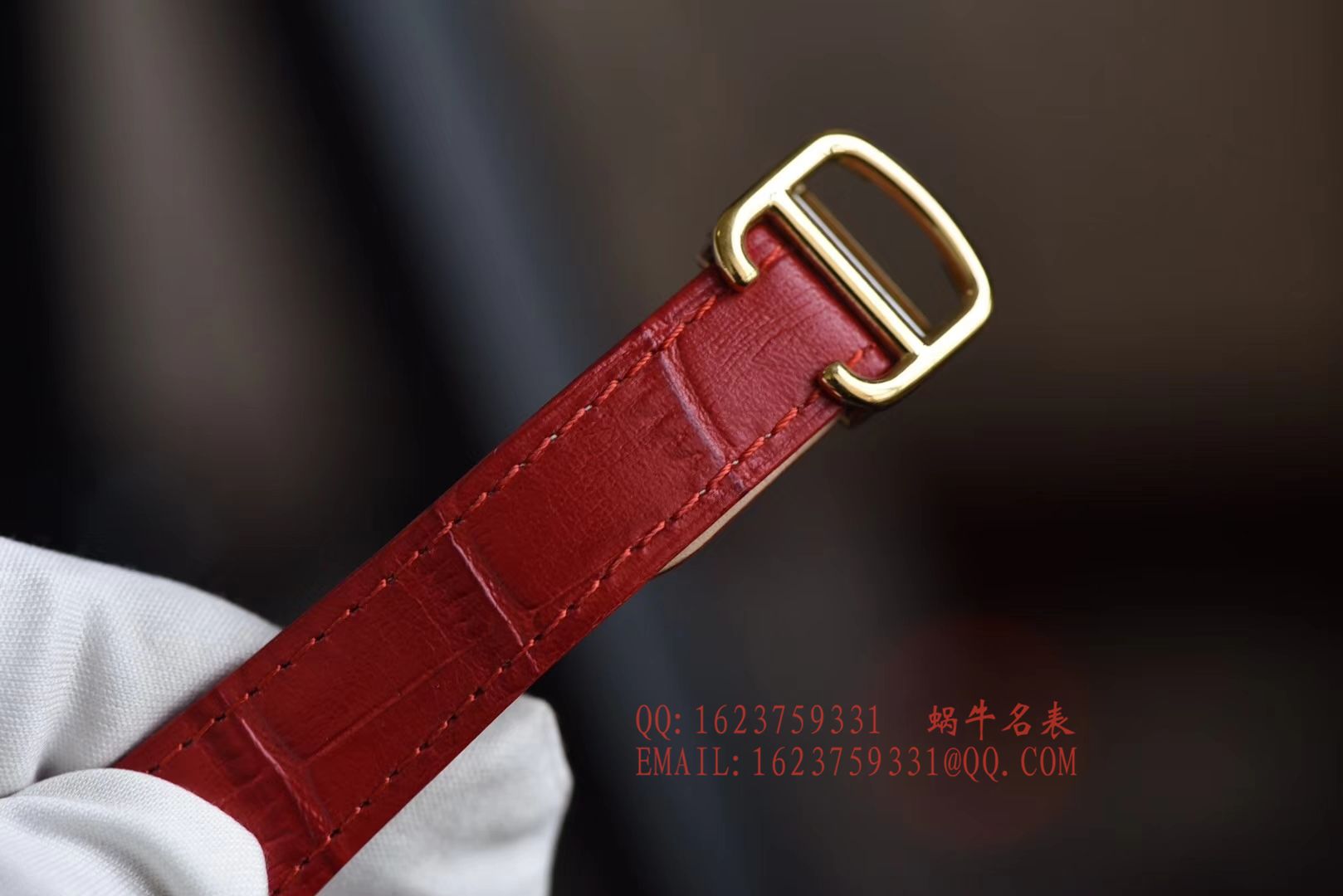 【K11一比一超A高仿手表】 Cartier  坦克 TANK ANGLAISE系列WT100017女士 wrist watch  / KAH141