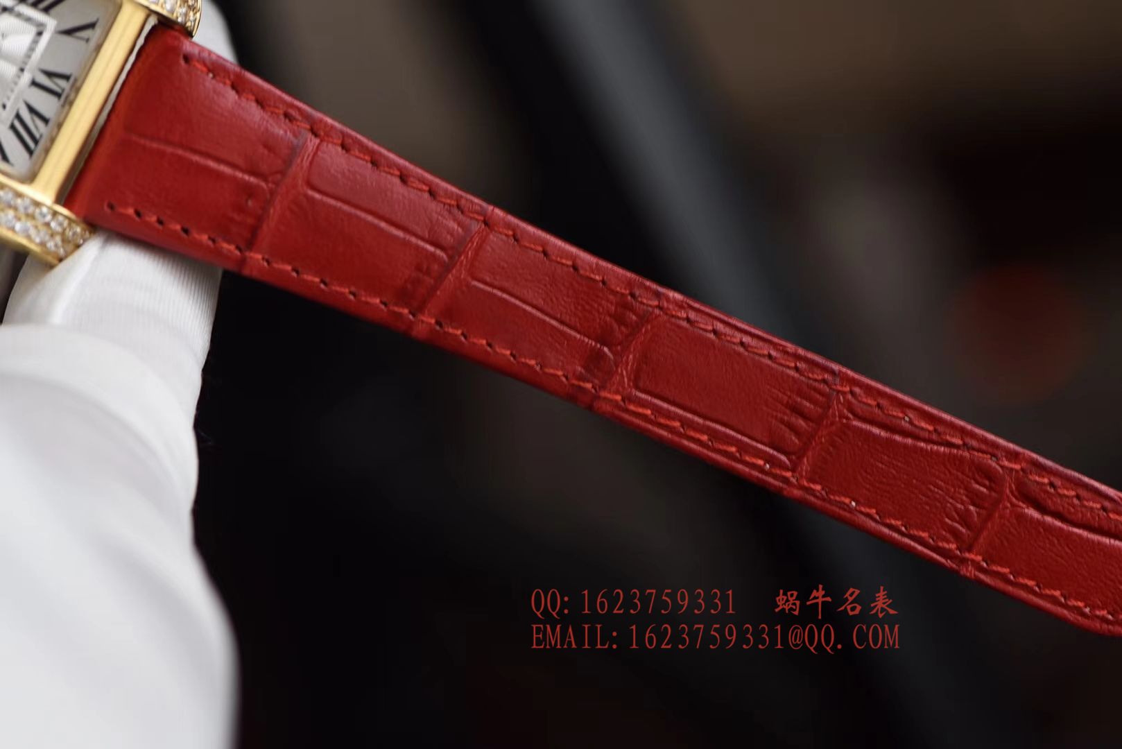 【K11一比一超A高仿手表】 Cartier  坦克 TANK ANGLAISE系列WT100017女士 wrist watch  / KAH141