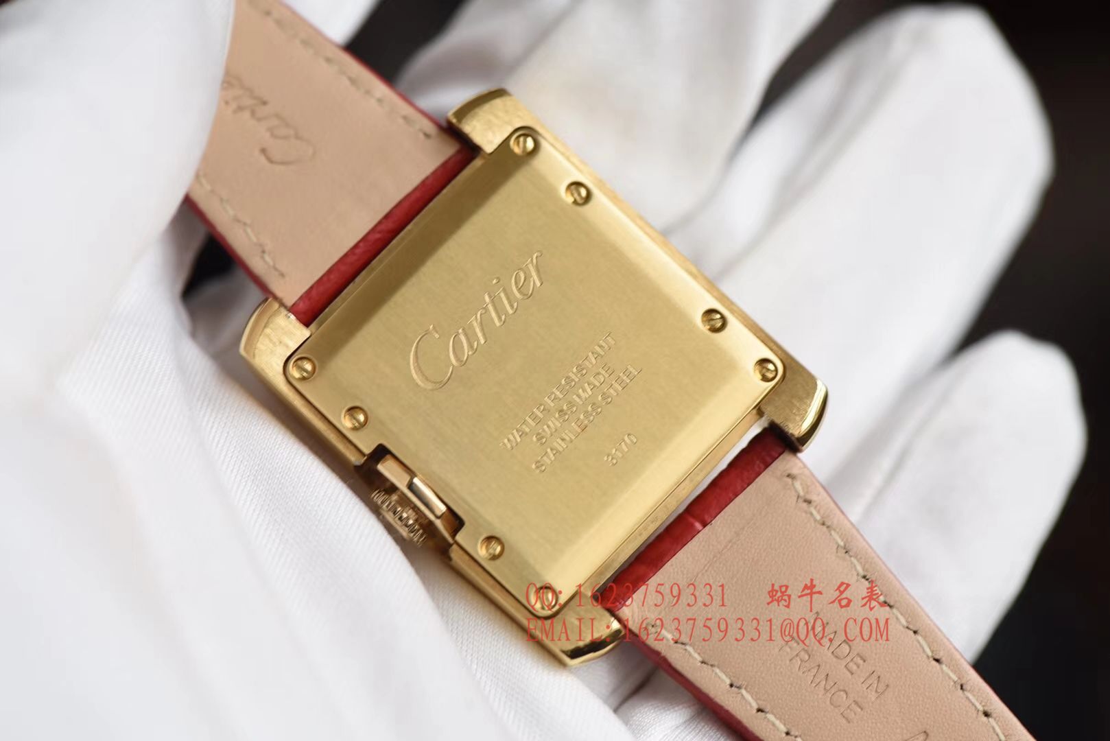 【K11一比一超A高仿手表】 Cartier  坦克 TANK ANGLAISE系列WT100017女士 wrist watch  / KAH141