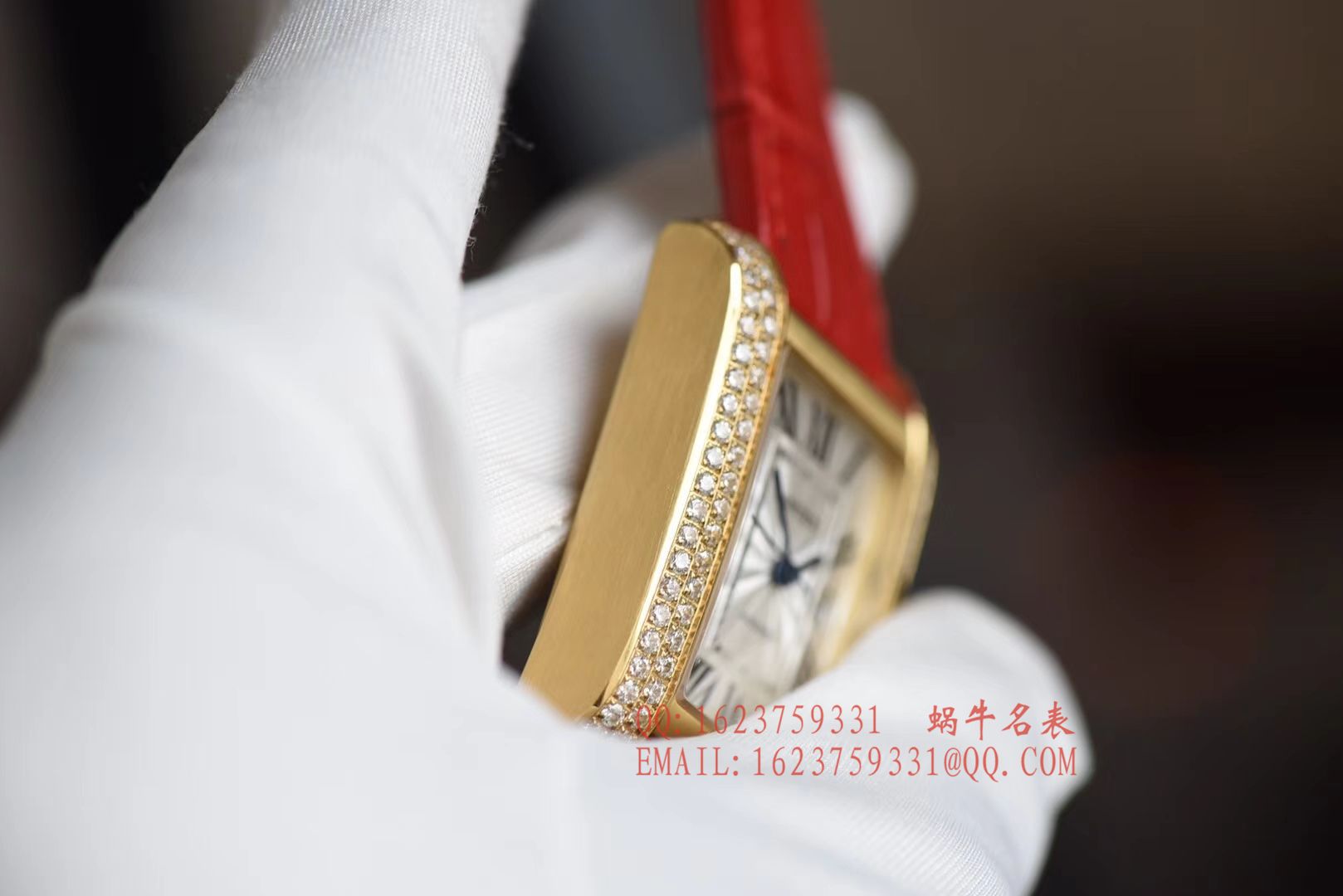 【K11一比一超A高仿手表】 Cartier  坦克 TANK ANGLAISE系列WT100017女士 wrist watch  / KAH141