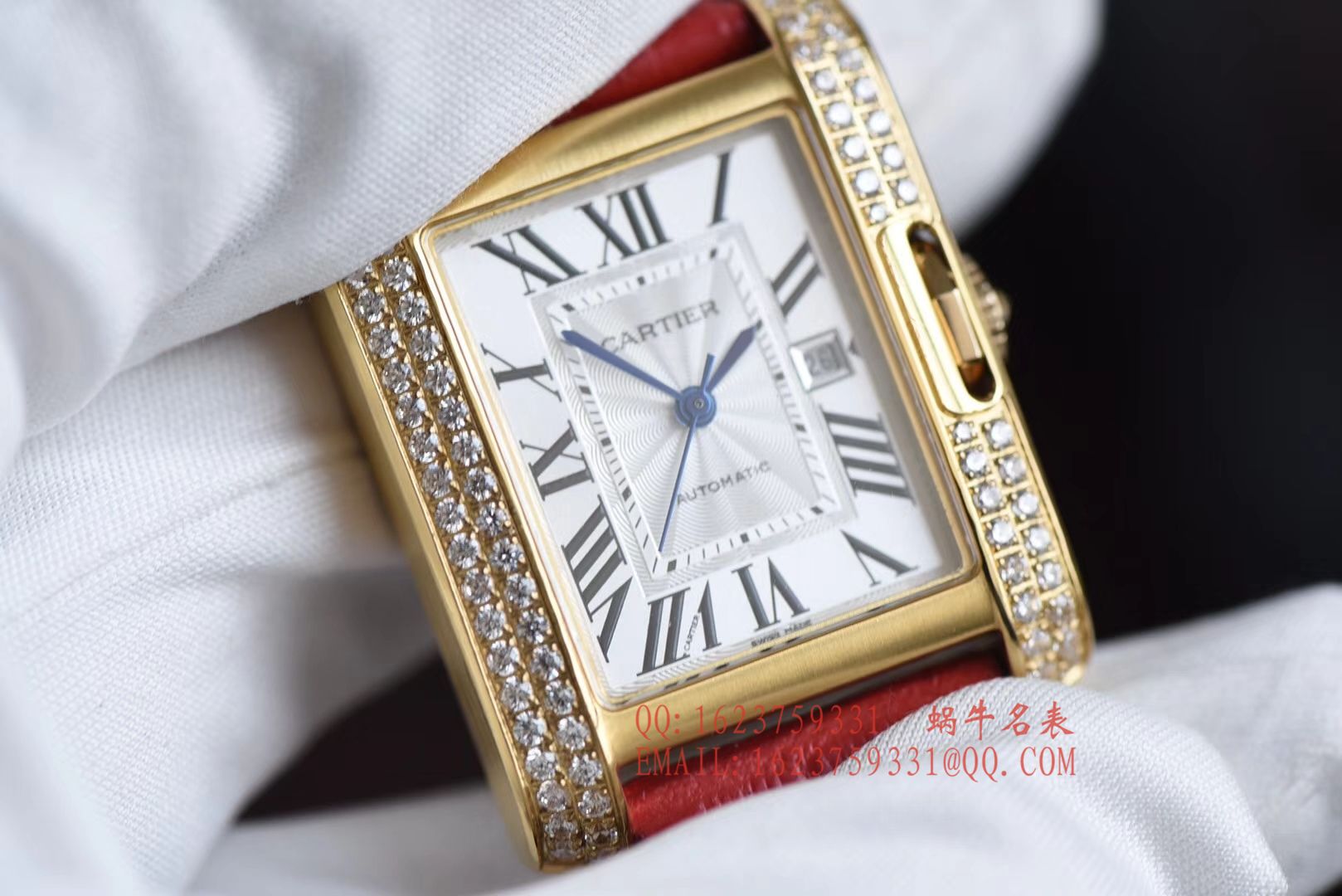 【K11一比一超A高仿手表】 Cartier  坦克 TANK ANGLAISE系列WT100017女士 wrist watch  / KAH141