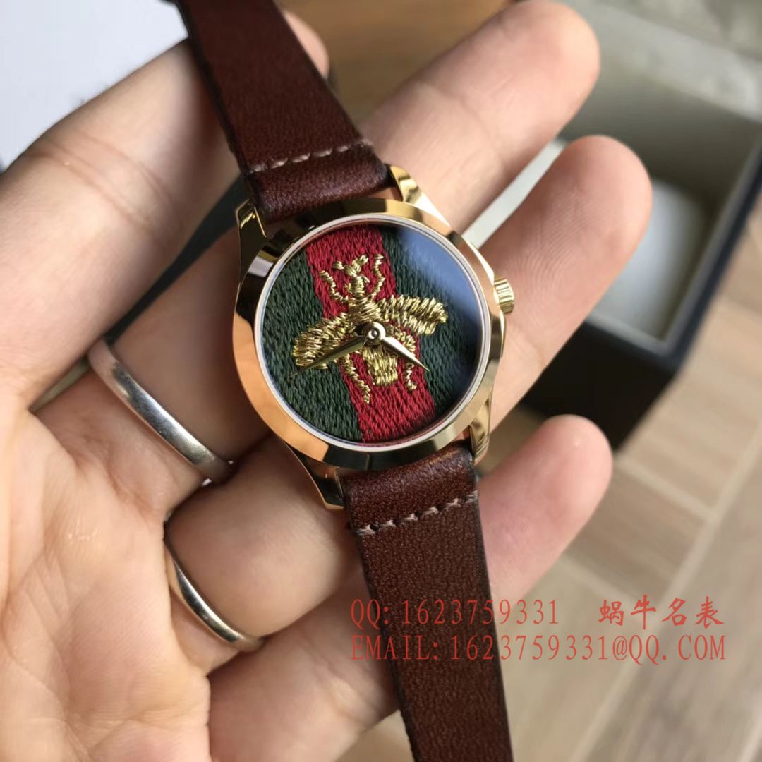 【香港原单 支持专柜验货】original Gucci,（古 驰）男女多款 wrist watch  / GUCCI 08
