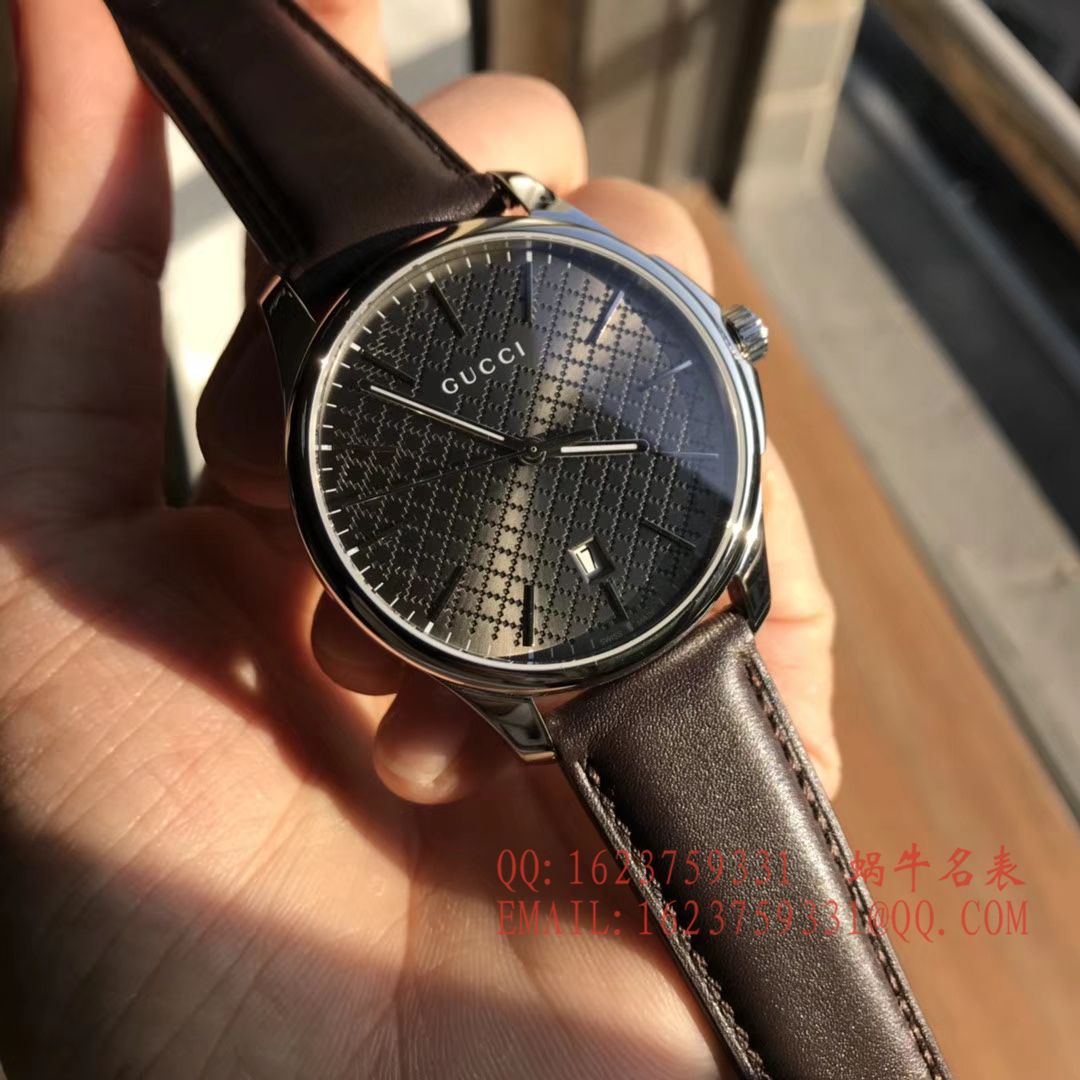 【香港原单 支持专柜验货】original Gucci,（古 驰）男女多款 wrist watch  / GUCCI 08