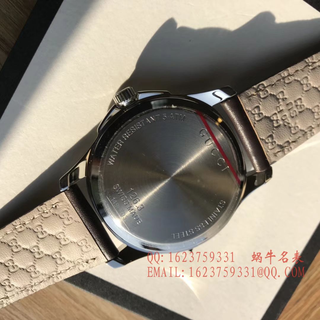 【香港原单 支持专柜验货】original Gucci,（古 驰）男女多款 wrist watch  / GUCCI 08