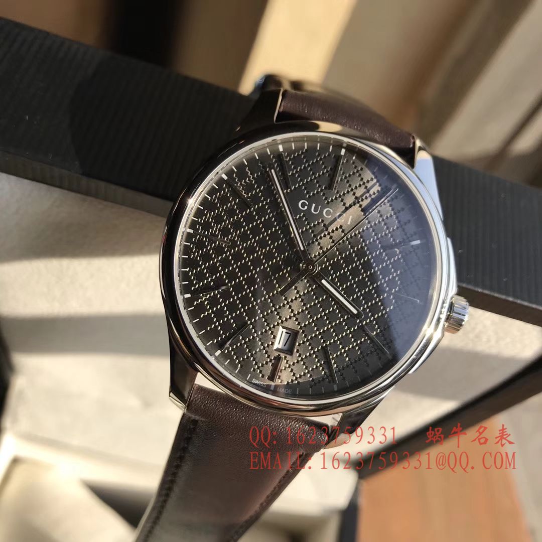 【香港原单 支持专柜验货】original Gucci,（古 驰）男女多款 wrist watch  / GUCCI 08