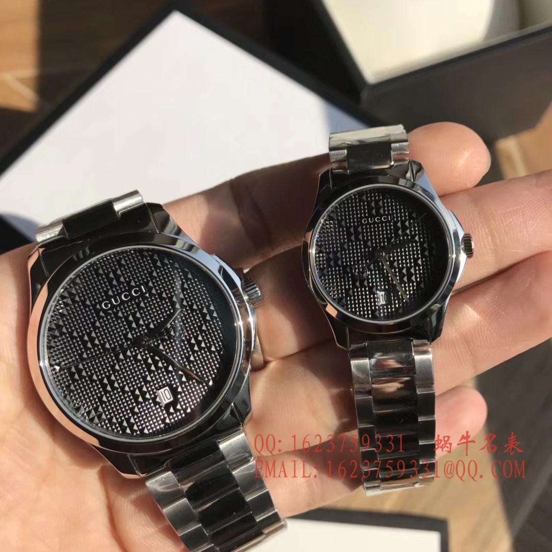 【香港原单 支持专柜验货】original Gucci,（古 驰）男女多款 wrist watch  / GUCCI 08