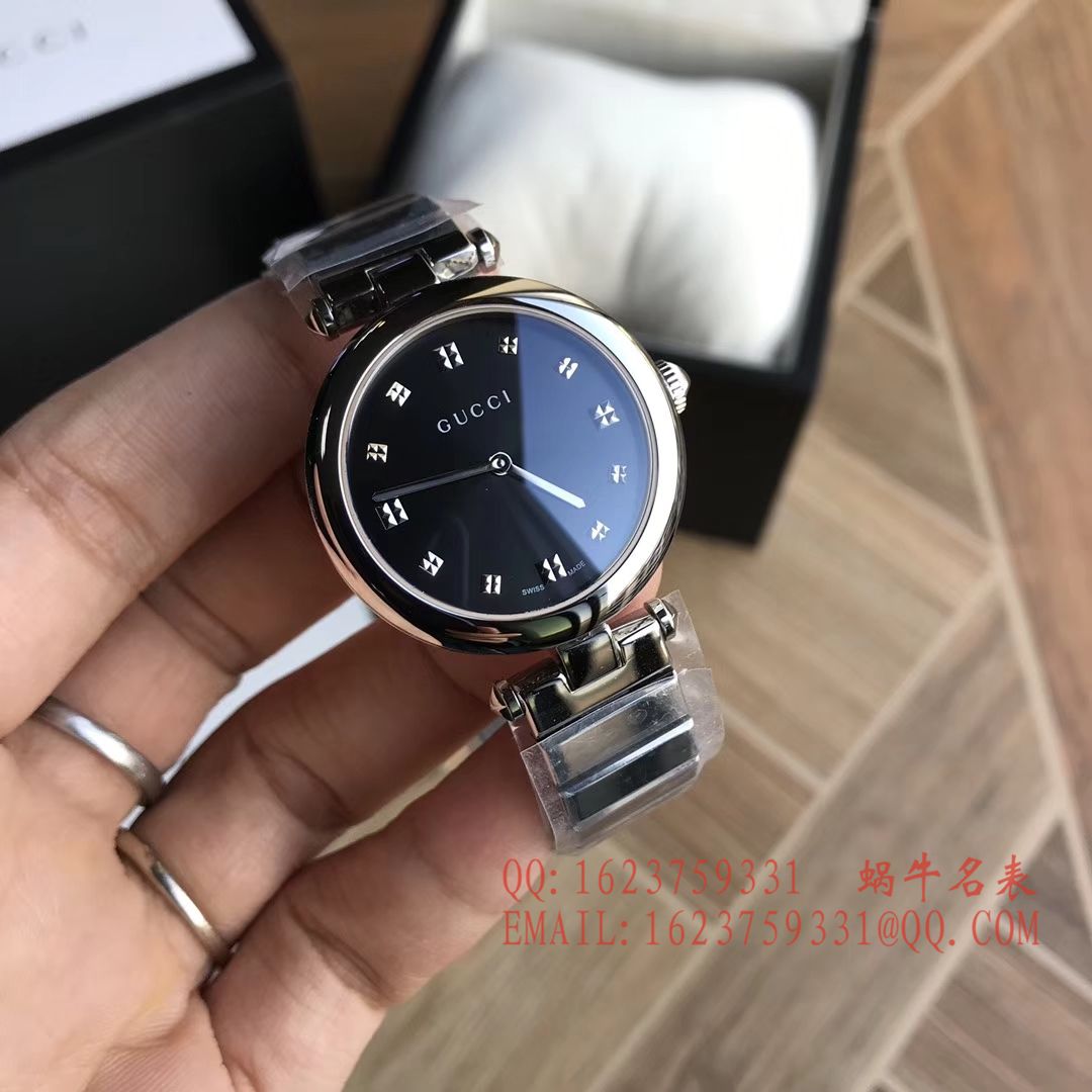 【香港原单 支持专柜验货】original Gucci,（古 驰）男女多款 wrist watch  / GUCCI 08
