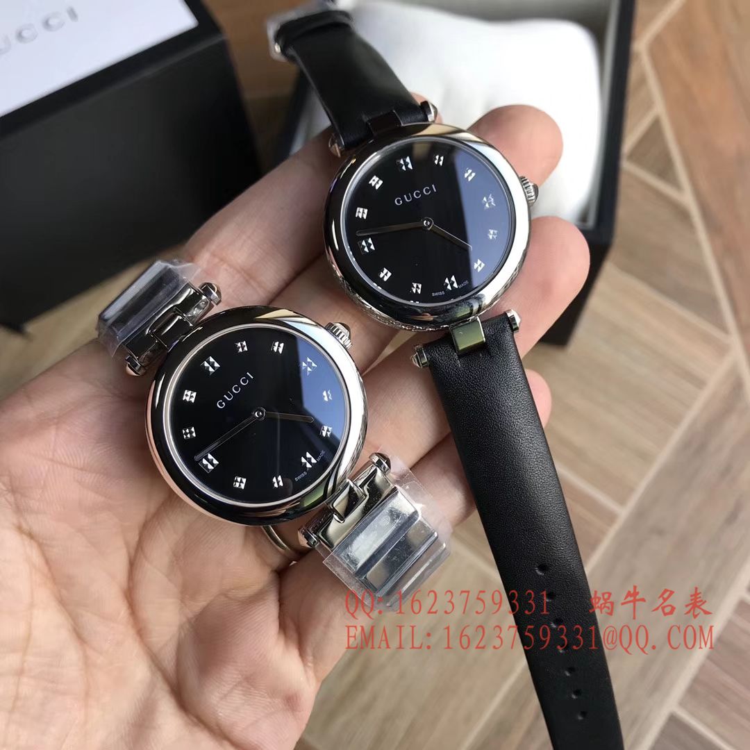【香港原单 支持专柜验货】original Gucci,（古 驰）男女多款 wrist watch  / GUCCI 08