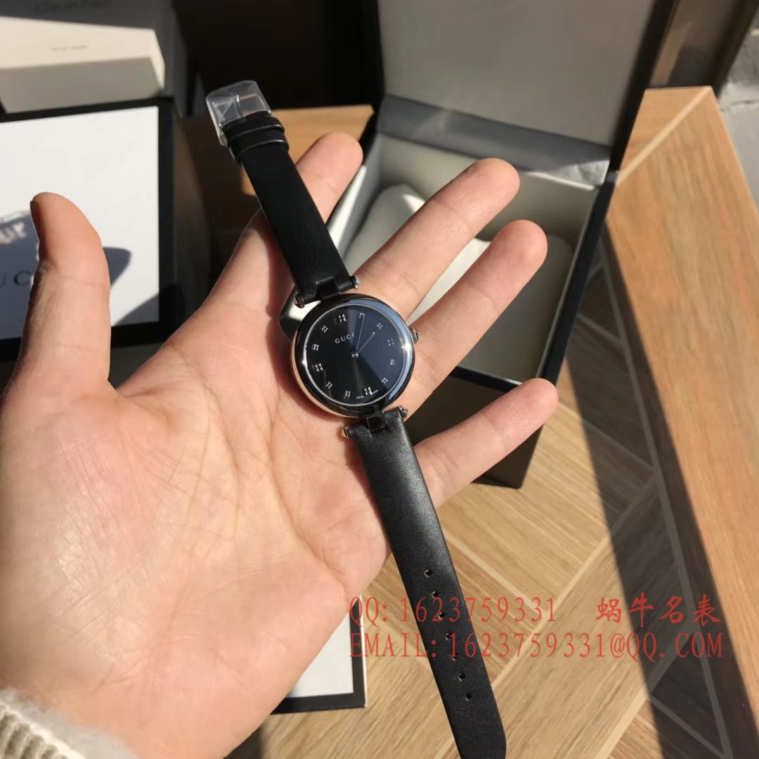 【香港原单 支持专柜验货】original Gucci,（古 驰）男女多款 wrist watch  / GUCCI 08