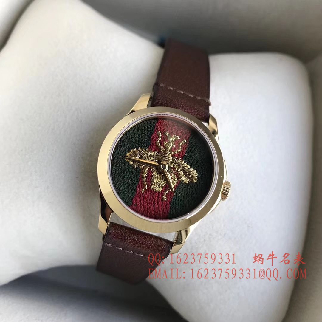 【香港原单 支持专柜验货】original Gucci,（古 驰）男女多款 wrist watch  / GUCCI 08