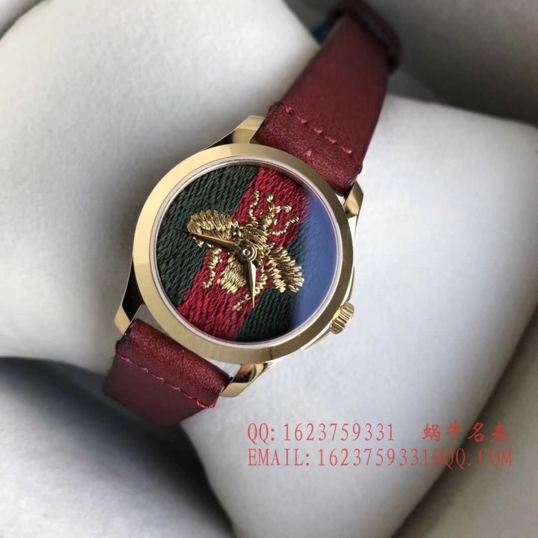 【香港原单 支持专柜验货】original Gucci,（古 驰）男女多款 wrist watch  / GUCCI 08