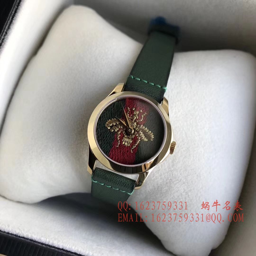 【香港原单 支持专柜验货】original Gucci,（古 驰）男女多款 wrist watch  / GUCCI 08