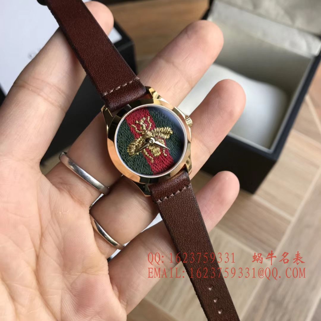 【香港原单 支持专柜验货】original Gucci,（古 驰）男女多款 wrist watch  / GUCCI 08