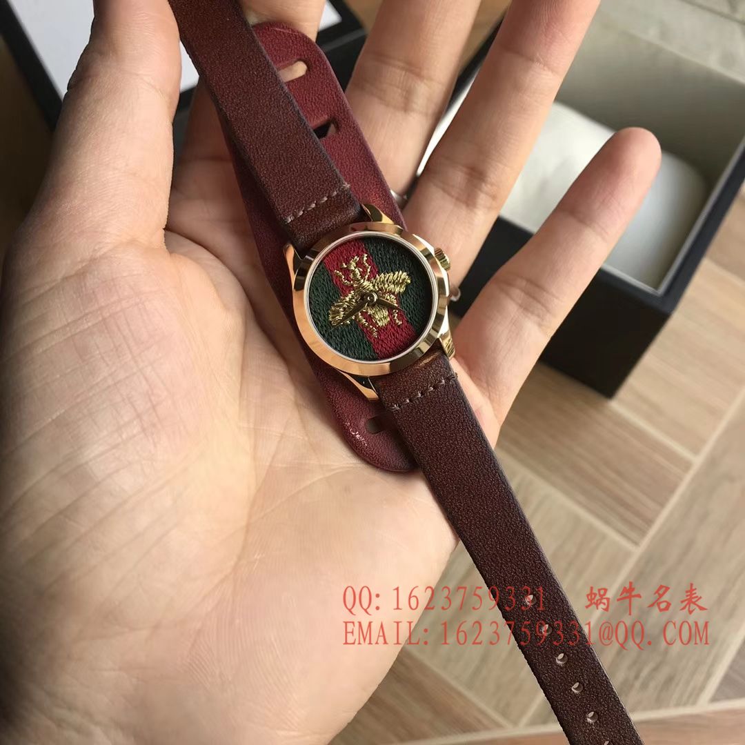 【香港原单 支持专柜验货】original Gucci,（古 驰）男女多款 wrist watch  / GUCCI 08