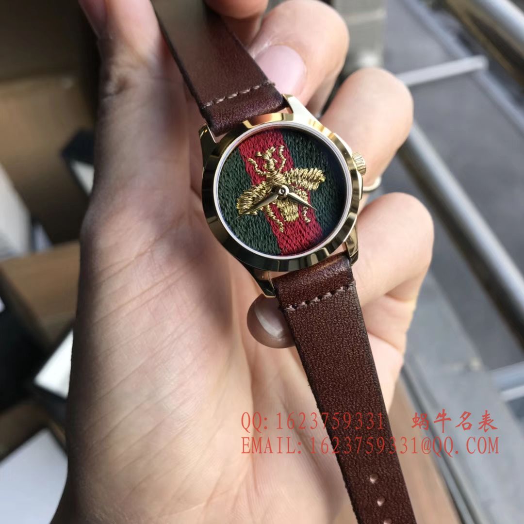 【香港原单 支持专柜验货】original Gucci,（古 驰）男女多款 wrist watch  / GUCCI 08