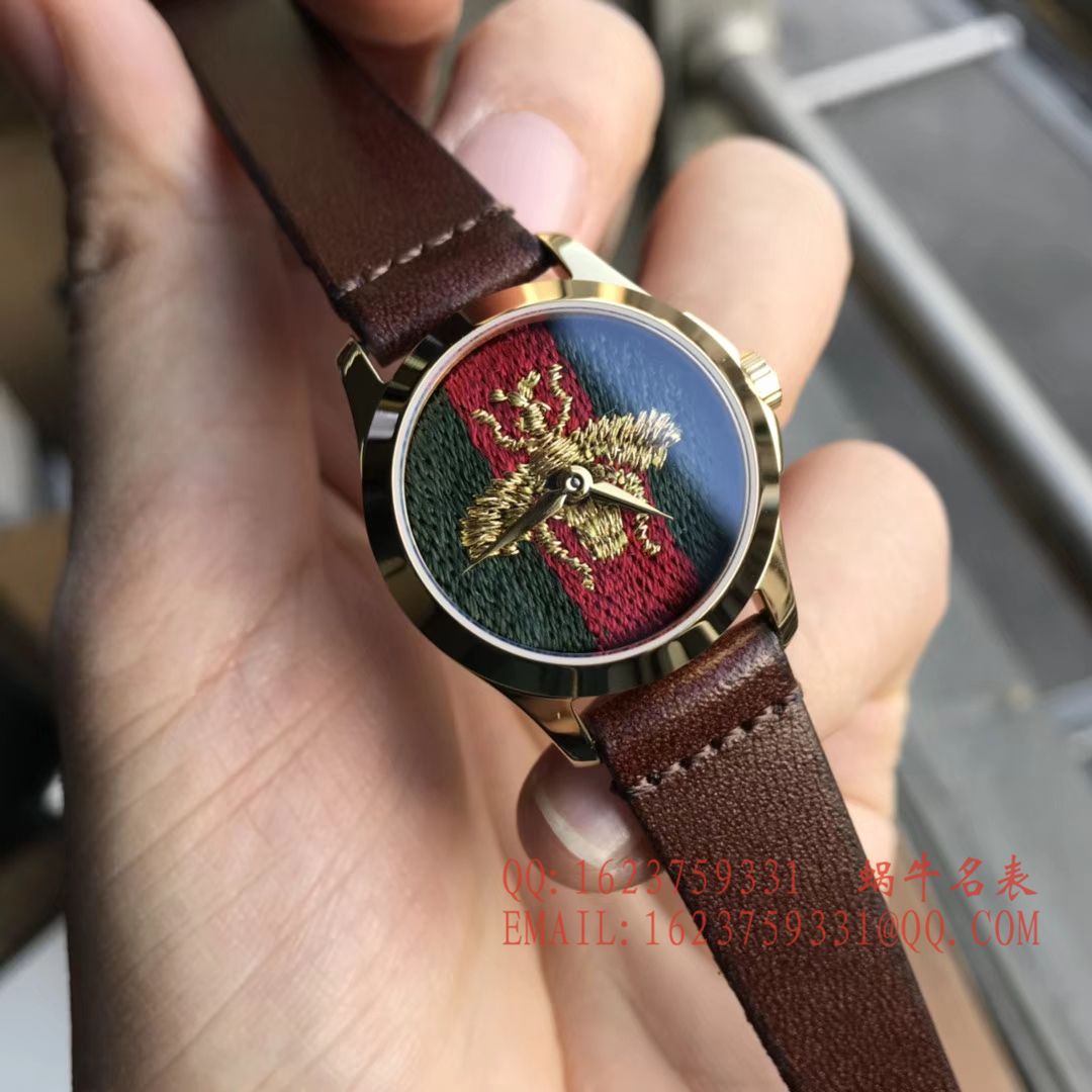 【香港原单 支持专柜验货】original Gucci,（古 驰）男女多款 wrist watch  / GUCCI 08