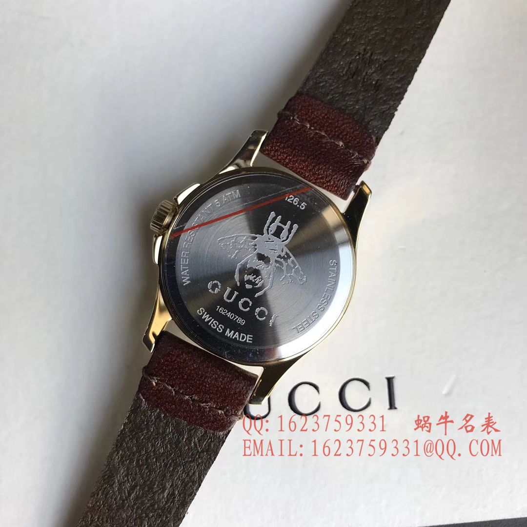 【香港原单 支持专柜验货】original Gucci,（古 驰）男女多款 wrist watch  / GUCCI 08