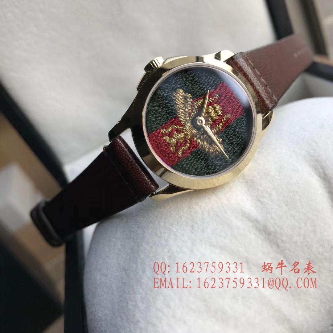 【香港原单 支持专柜验货】original Gucci,（古 驰）男女多款 wrist watch  / GUCCI 08
