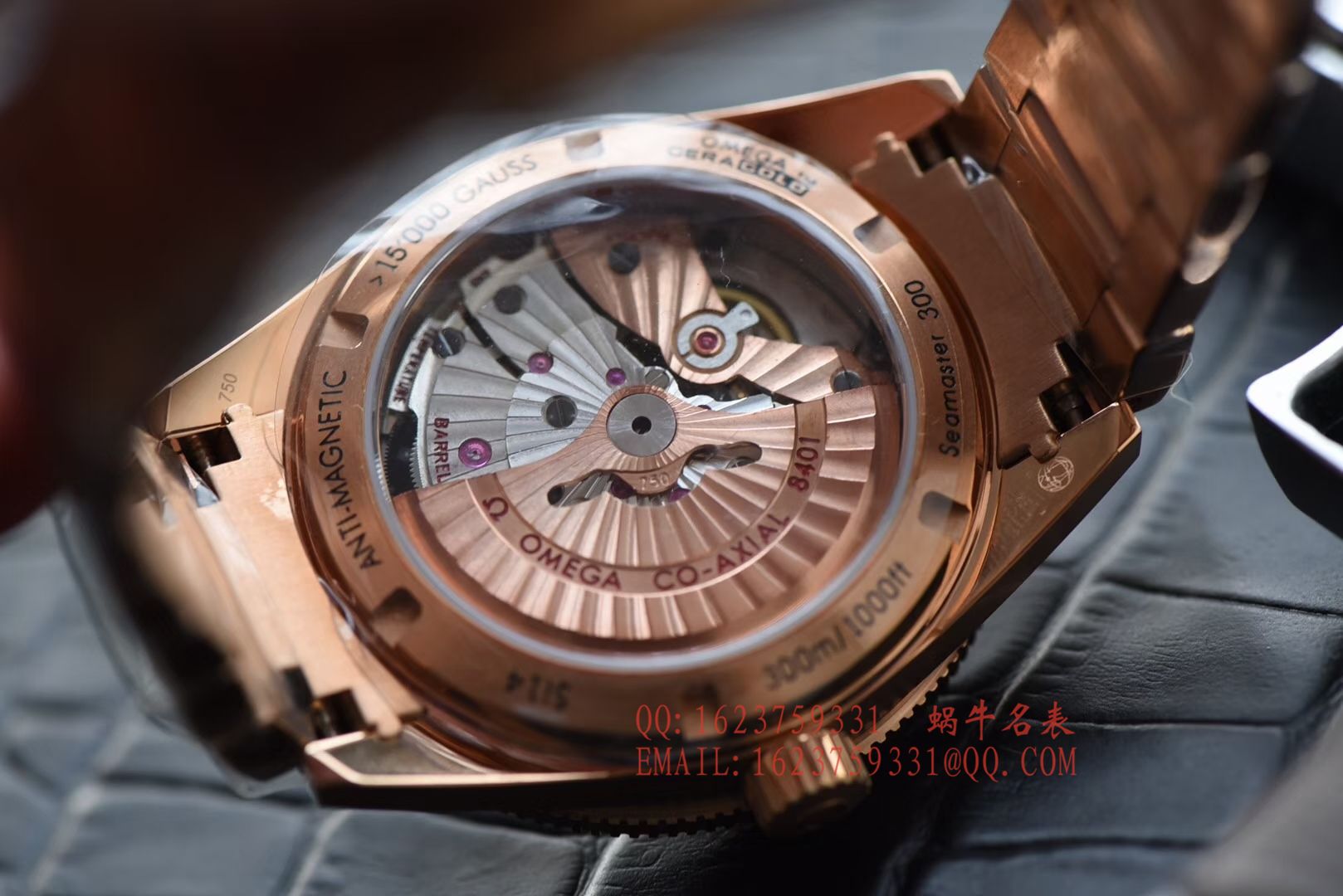 【XF一比一超A高仿手表】OMEGA  Seamaster 300系列233.60.41.21.01.001 wrist watch  / MAH185