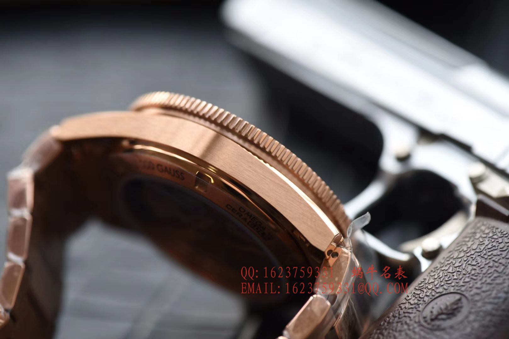 【XF一比一超A高仿手表】OMEGA  Seamaster 300系列233.60.41.21.01.001 wrist watch  / MAH185