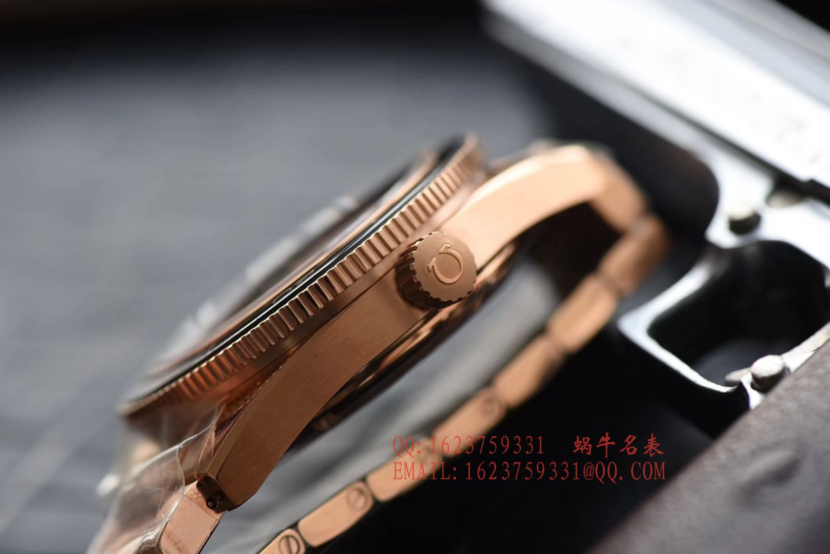 【XF一比一超A高仿手表】OMEGA  Seamaster 300系列233.60.41.21.01.001 wrist watch  / MAH185