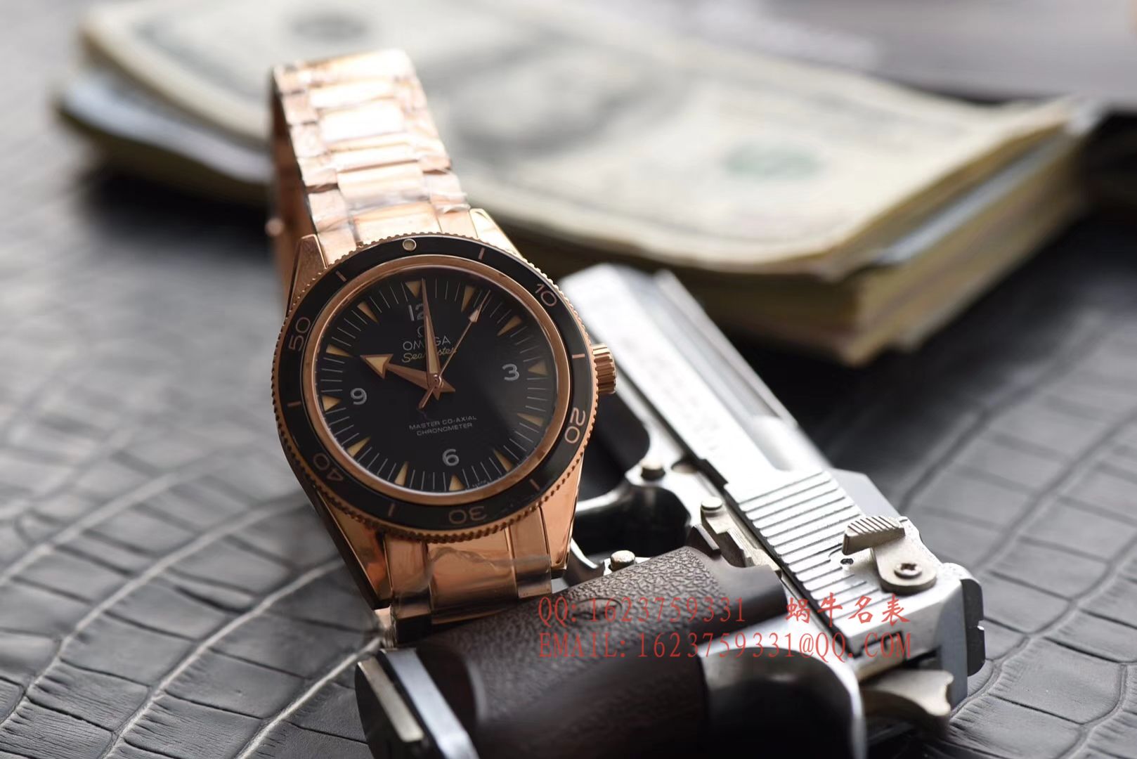【XF一比一超A高仿手表】OMEGA  Seamaster 300系列233.60.41.21.01.001 wrist watch  / MAH185