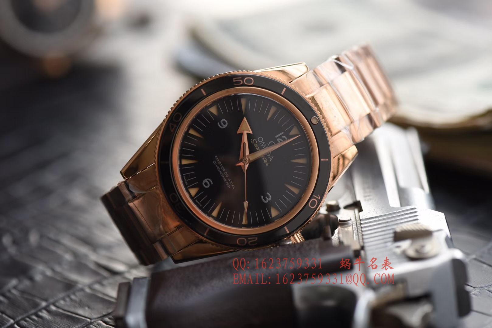 【XF一比一超A高仿手表】OMEGA  Seamaster 300系列233.60.41.21.01.001 wrist watch  / MAH185