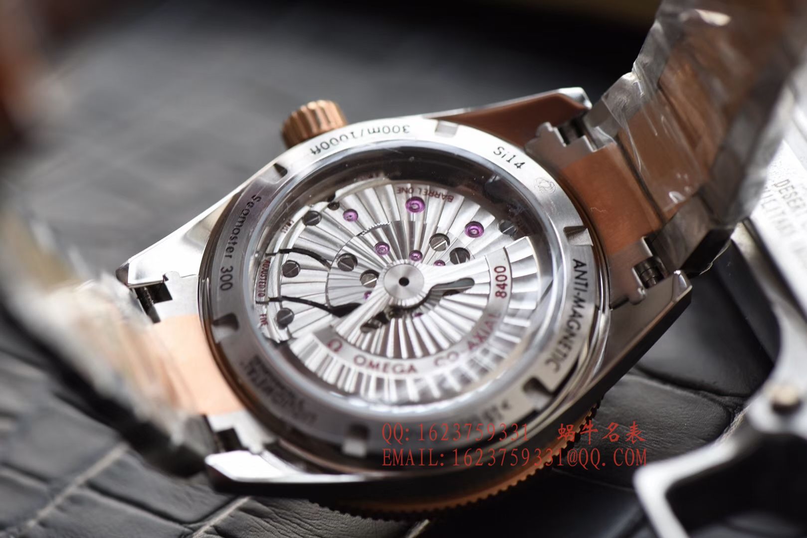 【XF一比一超A精仿手表】OMEGA Seamaster 300系列233.20.41.21.01.001 wrist watch  / MAH184