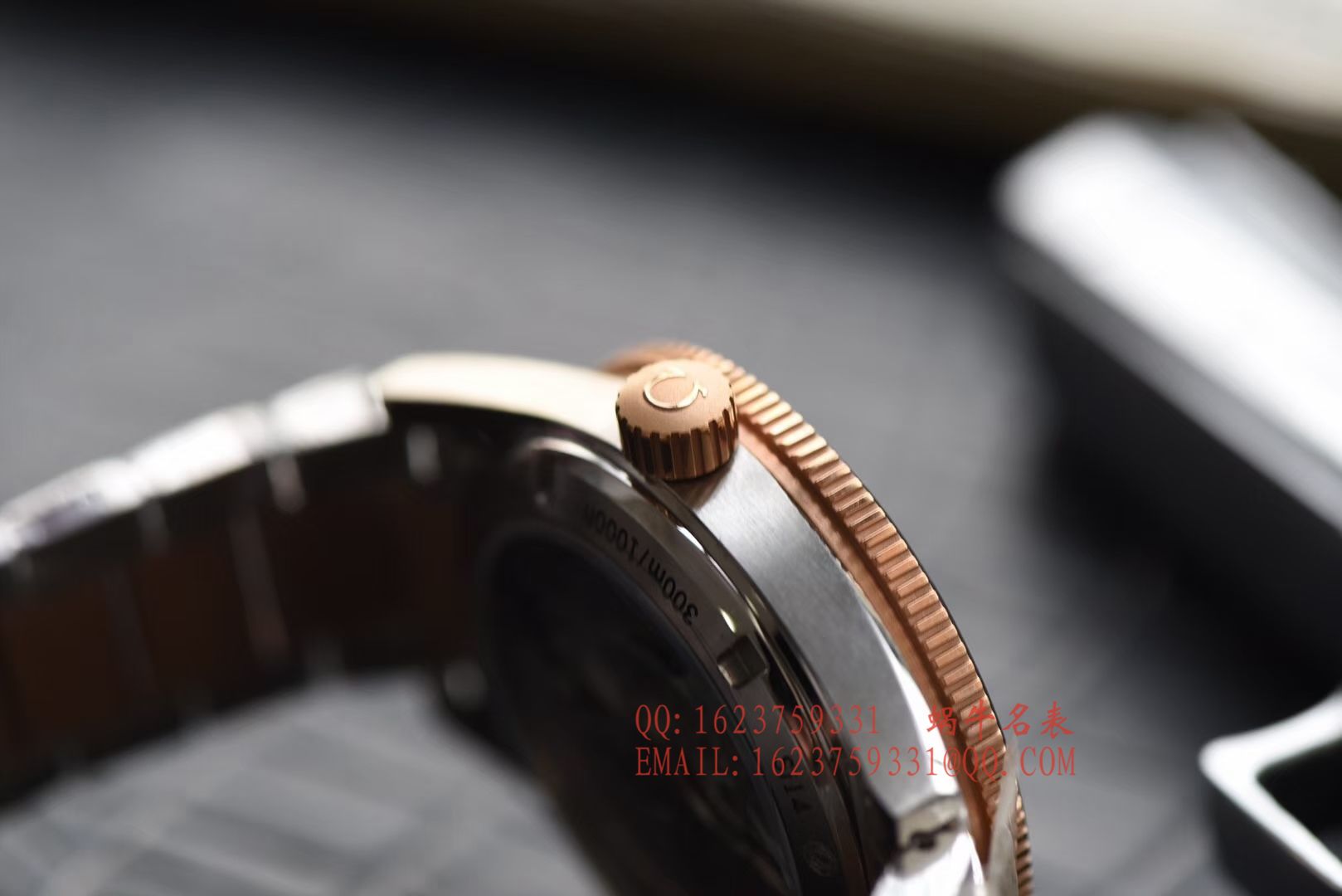 【XF一比一超A精仿手表】OMEGA Seamaster 300系列233.20.41.21.01.001 wrist watch  / MAH184