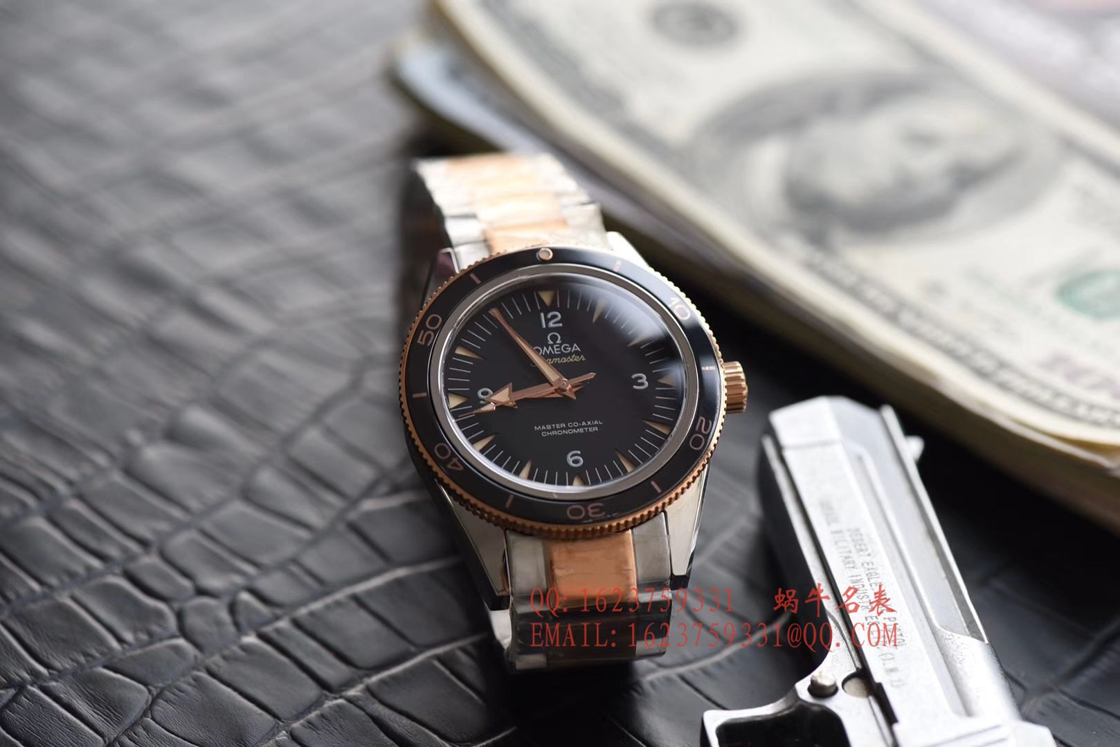 【XF一比一超A精仿手表】OMEGA Seamaster 300系列233.20.41.21.01.001 wrist watch  / MAH184