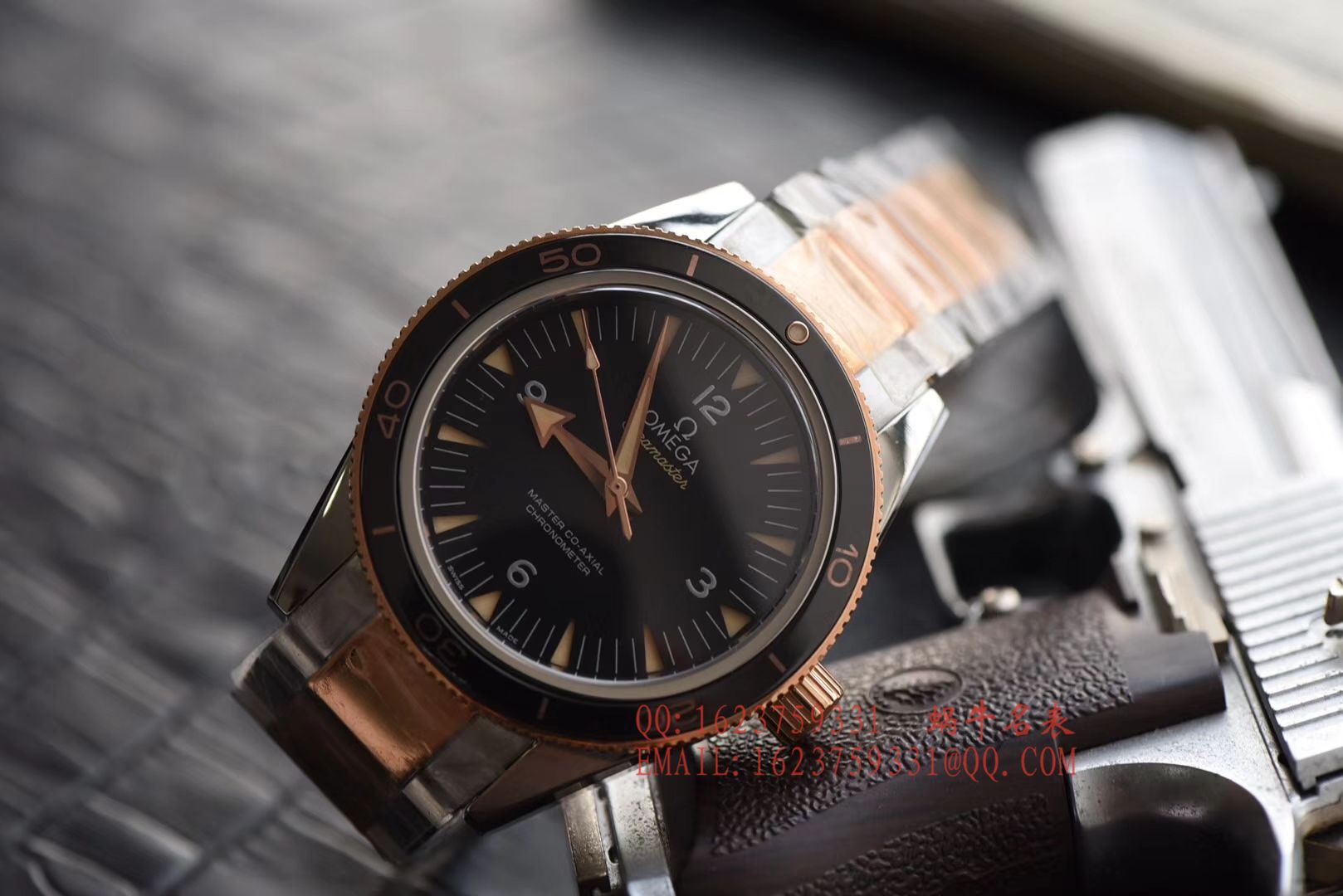 【XF一比一超A精仿手表】OMEGA Seamaster 300系列233.20.41.21.01.001 wrist watch  / MAH184