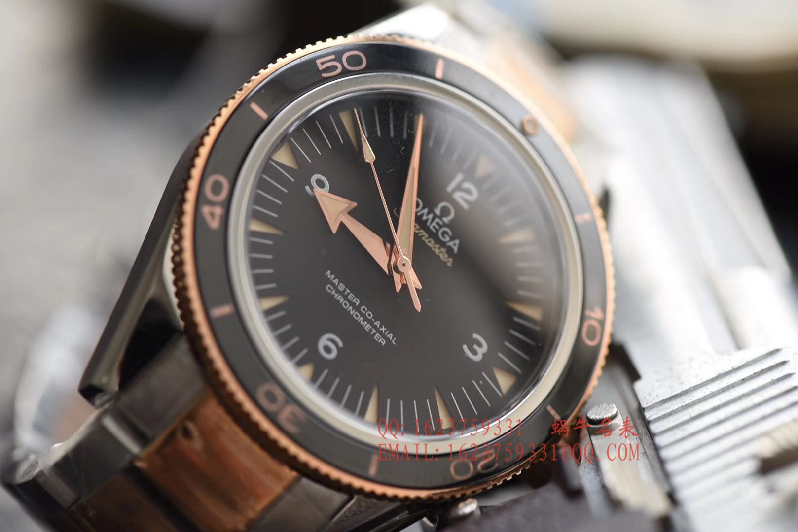 【XF一比一超A精仿手表】OMEGA Seamaster 300系列233.20.41.21.01.001 wrist watch  / MAH184