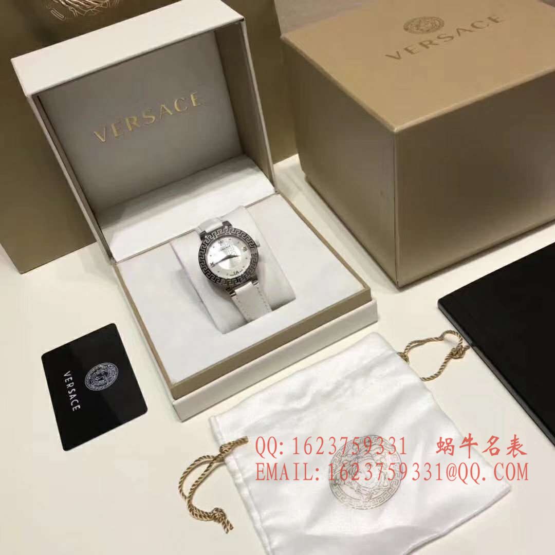 【原单正品】范思哲Versace Leda Black 女款系列 石英 wrist watch  / 范思哲 05