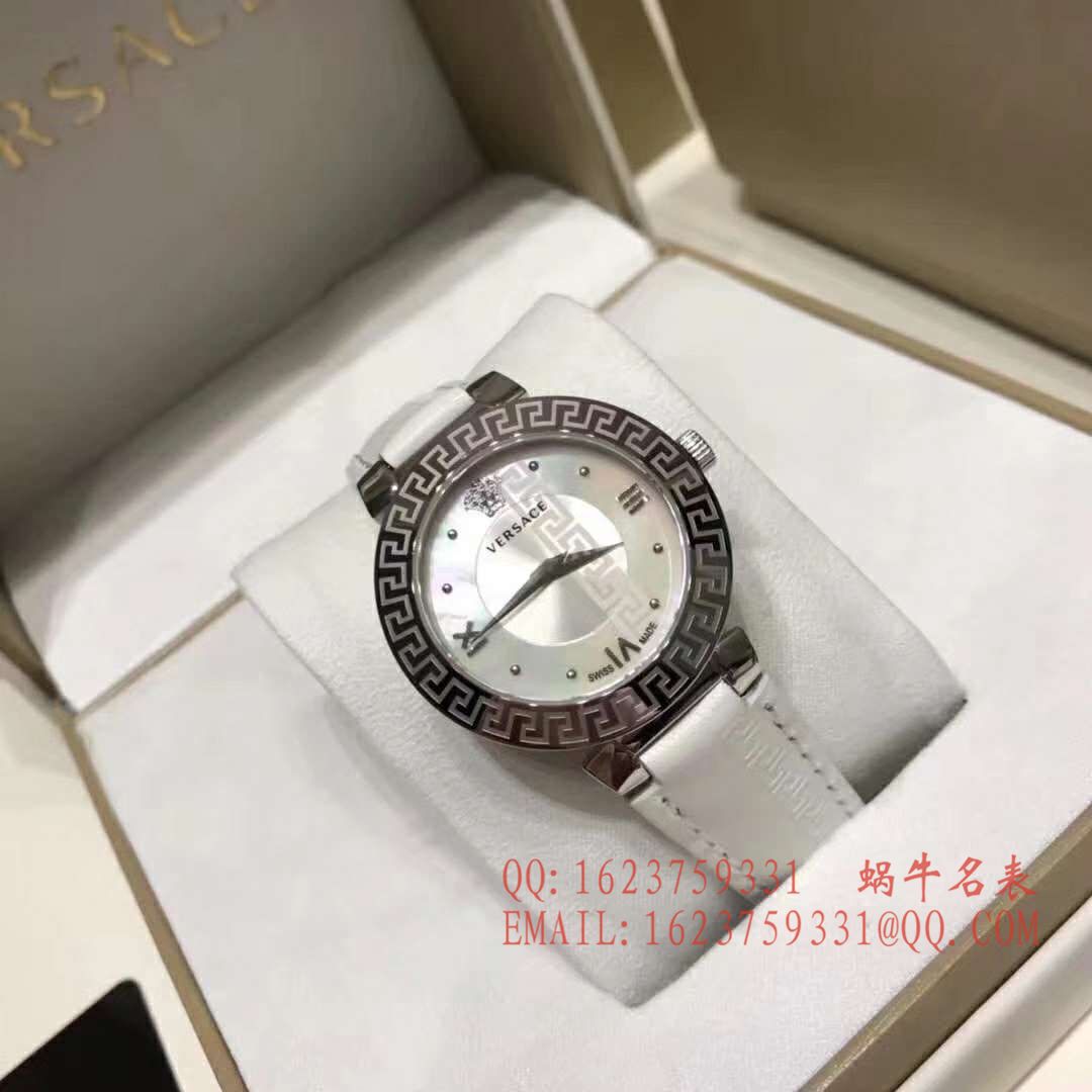 【原单正品】范思哲Versace Leda Black 女款系列 石英 wrist watch  / 范思哲 05