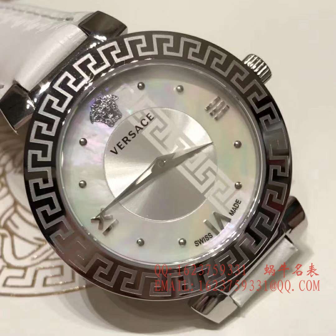【原单正品】范思哲Versace Leda Black 女款系列 石英 wrist watch  / 范思哲 05