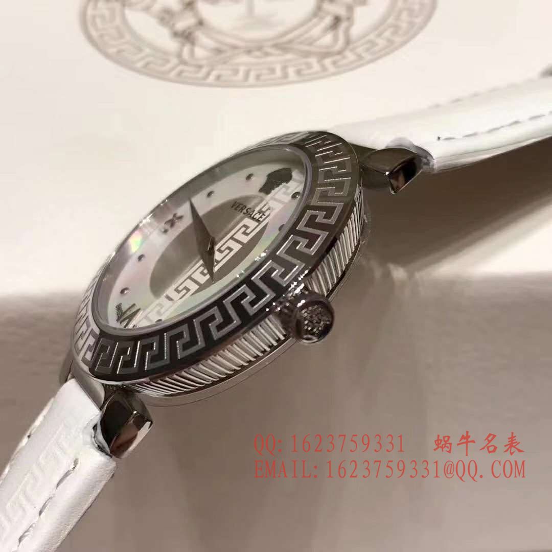 【原单正品】范思哲Versace Leda Black 女款系列 石英 wrist watch  / 范思哲 05