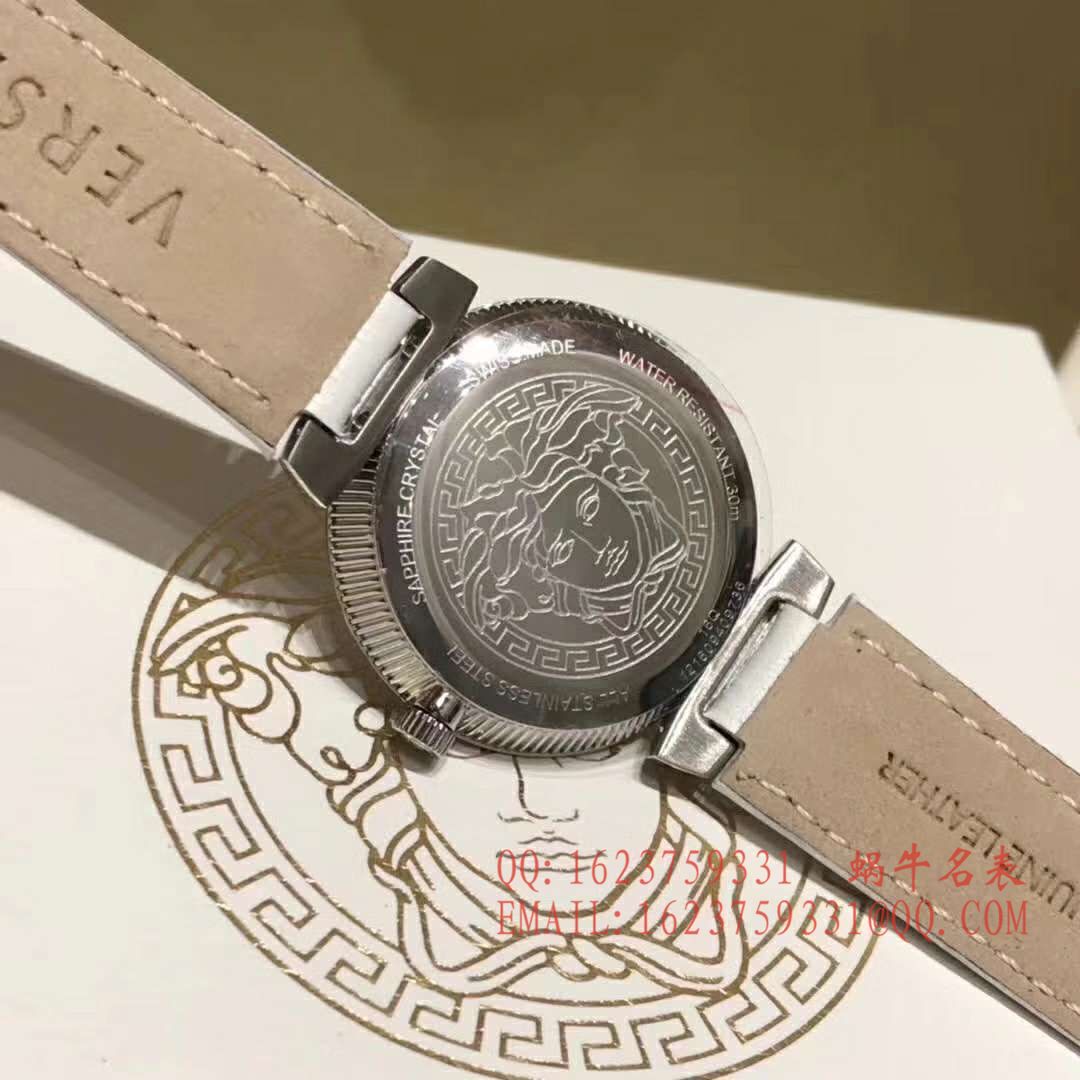 【原单正品】范思哲Versace Leda Black 女款系列 石英 wrist watch  / 范思哲 05