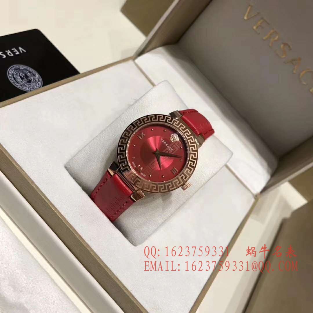【原单正品】范思哲Versace Leda Black 女款系列 石英 wrist watch  / 范思哲 05