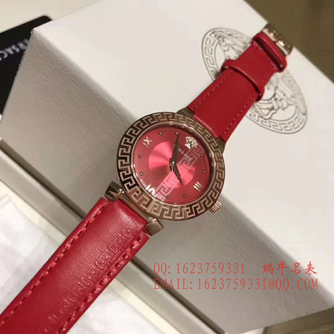 【原单正品】范思哲Versace Leda Black 女款系列 石英 wrist watch  / 范思哲 05