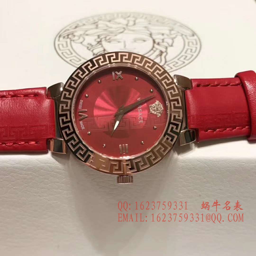 【原单正品】范思哲Versace Leda Black 女款系列 石英 wrist watch  / 范思哲 05