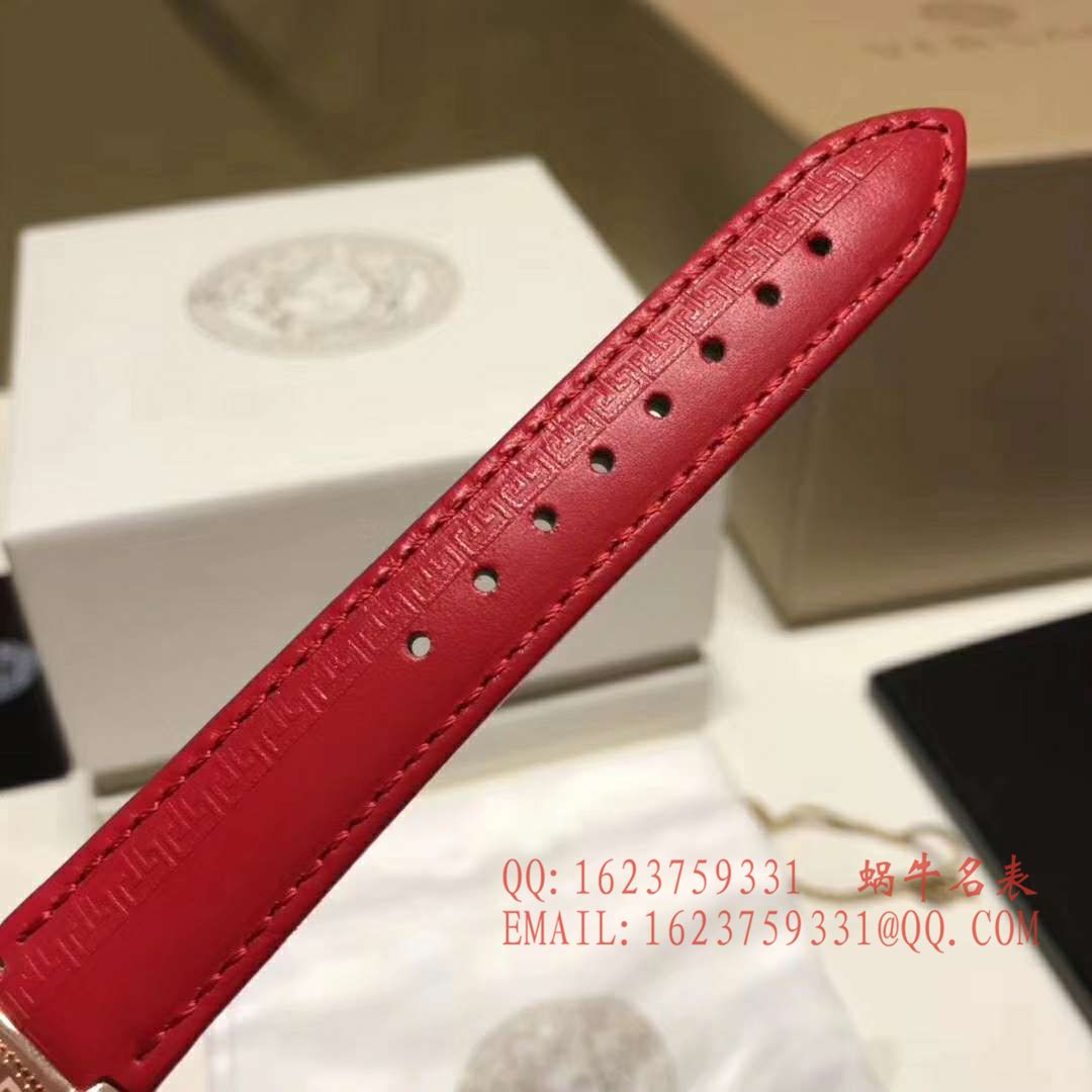 【原单正品】范思哲Versace Leda Black 女款系列 石英 wrist watch  / 范思哲 05