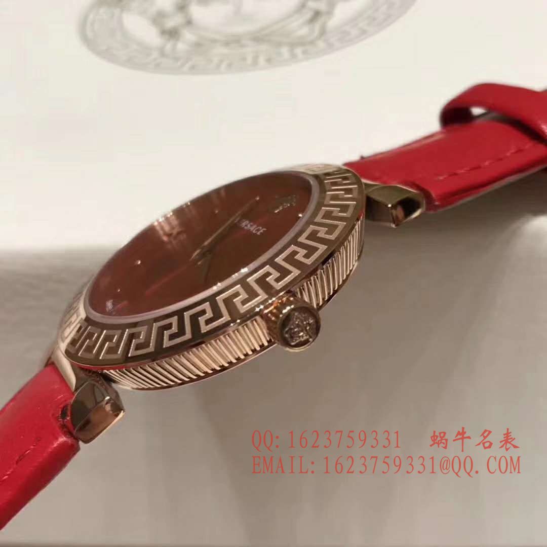 【原单正品】范思哲Versace Leda Black 女款系列 石英 wrist watch  / 范思哲 05